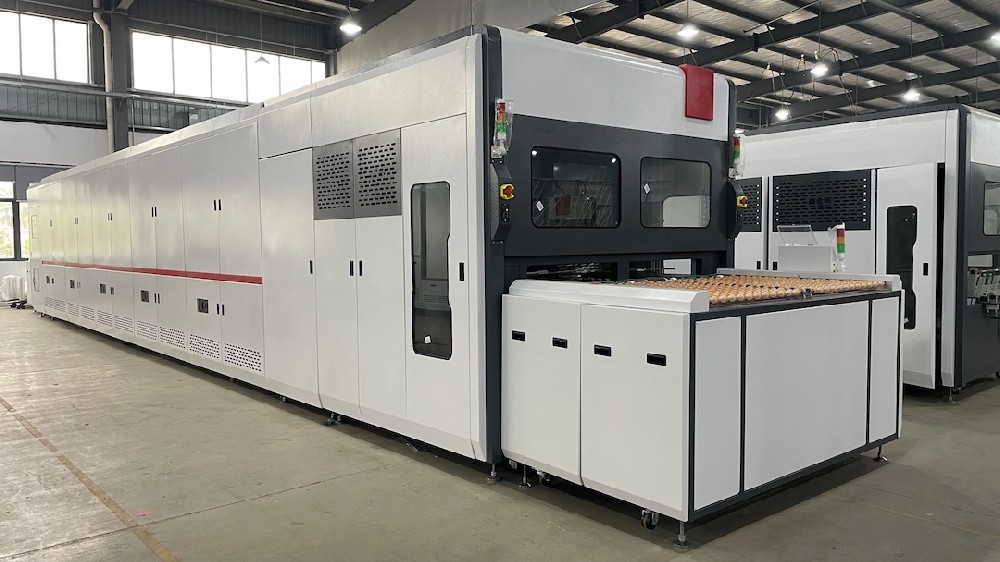 隧道爐烘箱細節展示