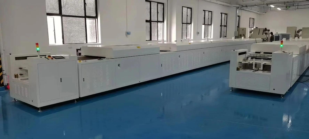 隧道爐烘箱內部固化結構