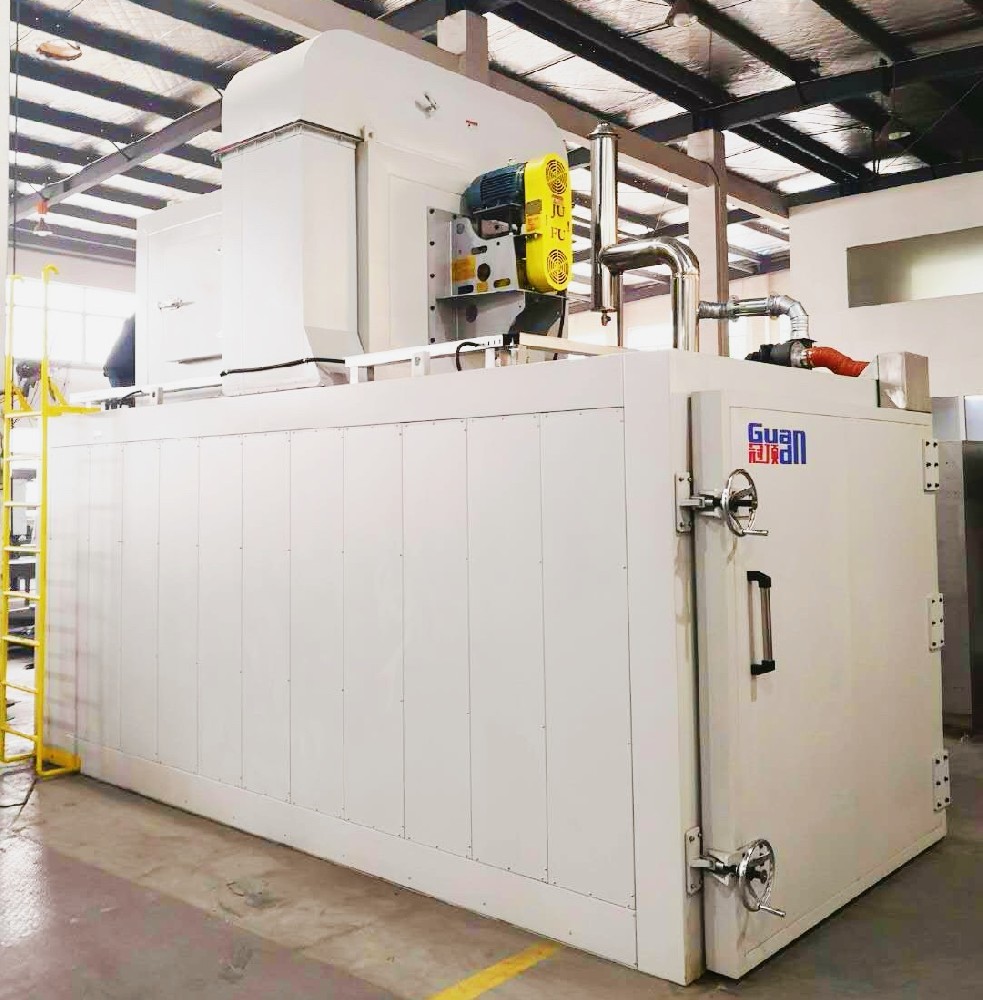 防爆型固化爐內部結構