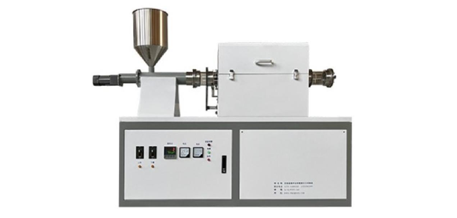 分體式箱式電爐實物圖（爐體+控制箱分離）