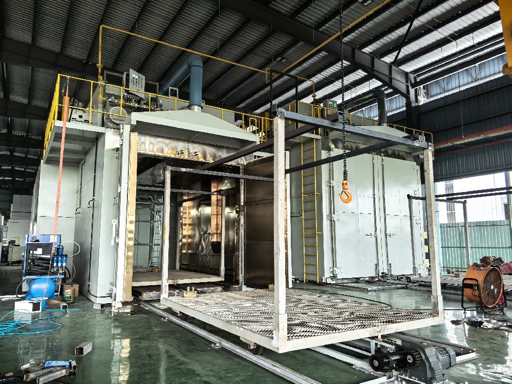 Breaking Traditional Limits, Shanghai Guanding Industrial Ovens Lead New Standards in Heat Treatment with Precision Temperature Control and Uniformity