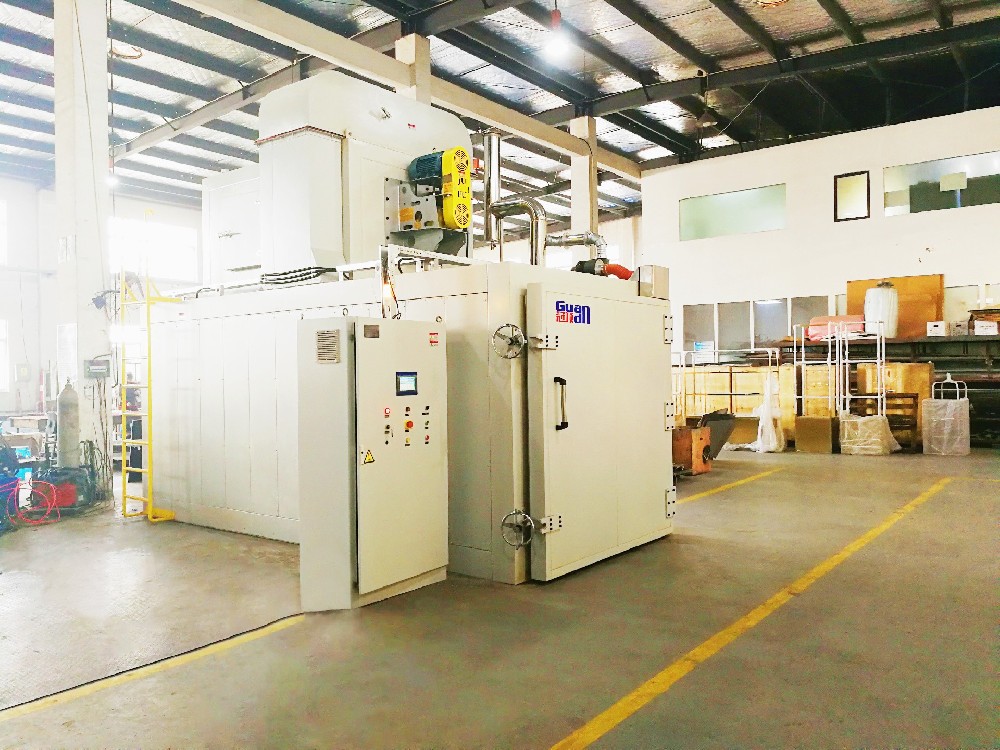 Shanghai Guanding Industrial Equipment Co., Ltd. Meluncurkan Oven Industri Generasi Baru, Tingkatkan Efisiensi dan Keselamatan Pengeringan Industri