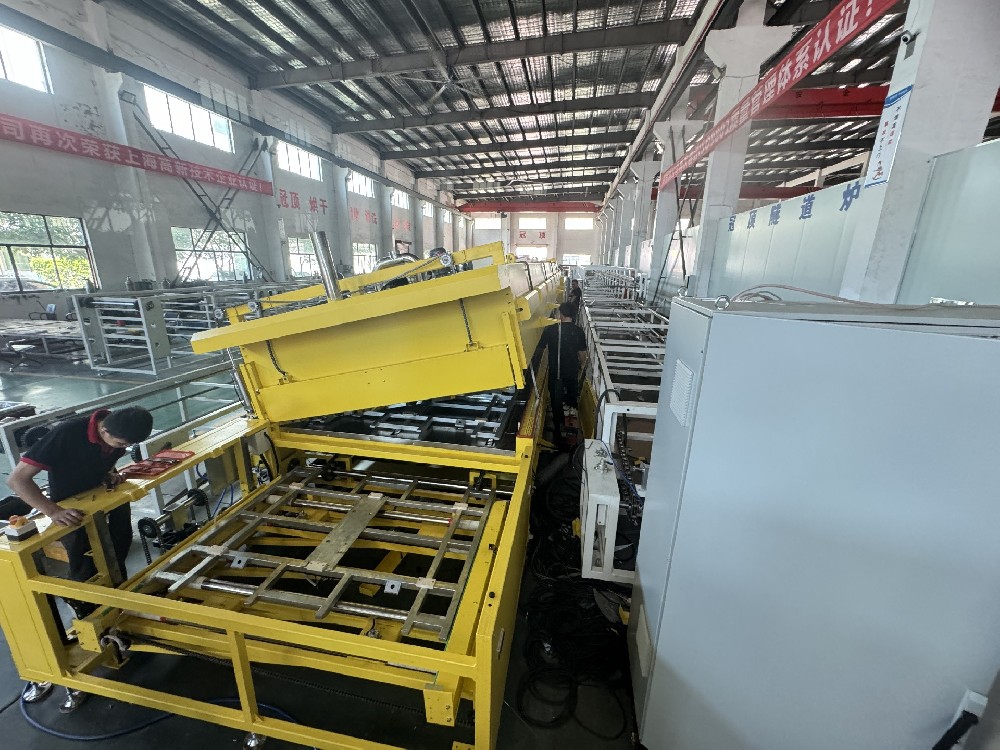 技術驅動，高效賦能：上海冠頂工業隧道爐如何重塑現代工業熱處理流程